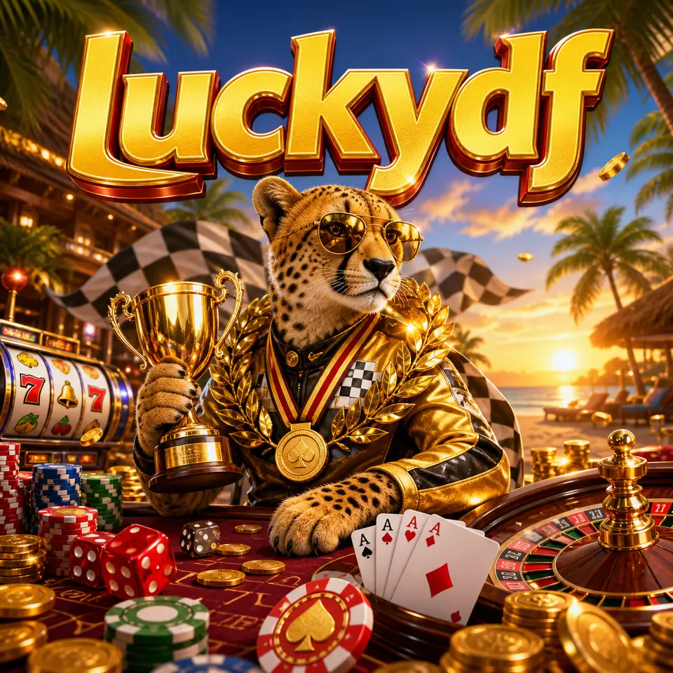 luckydf Masuk