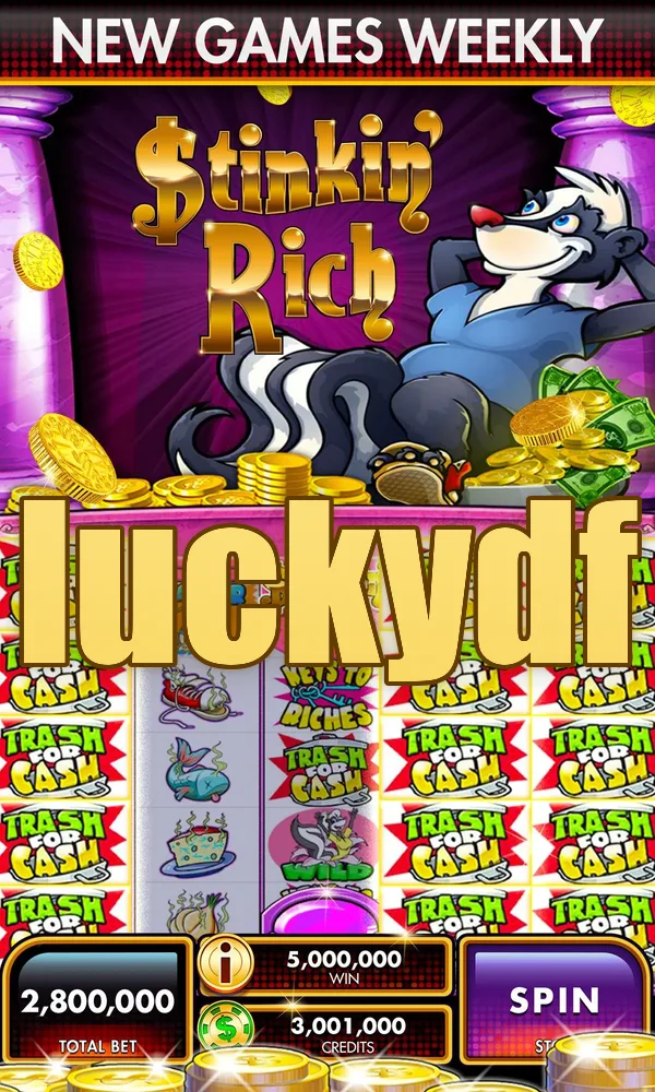 luckydf Masuk