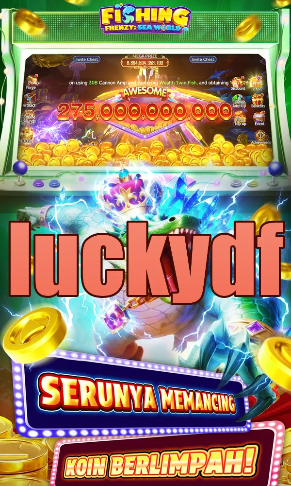 luckydf Masuk