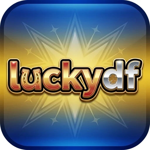 luckydf Logo - Resmi
