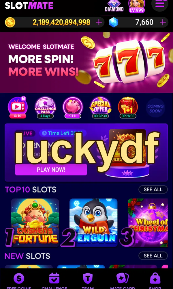 luckydf Tangkapan Layar Resmi APK