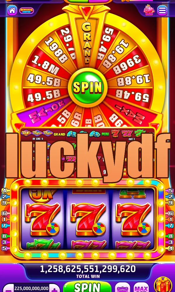 luckydf Tangkapan Layar 3